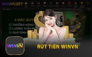 Rút tiền Winvn